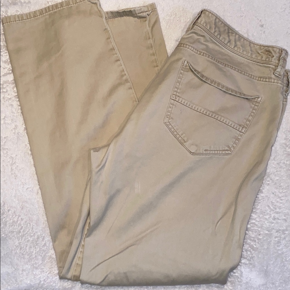 Tommy Bahama men’s khaki 5-pocket jeans pants Sz 34